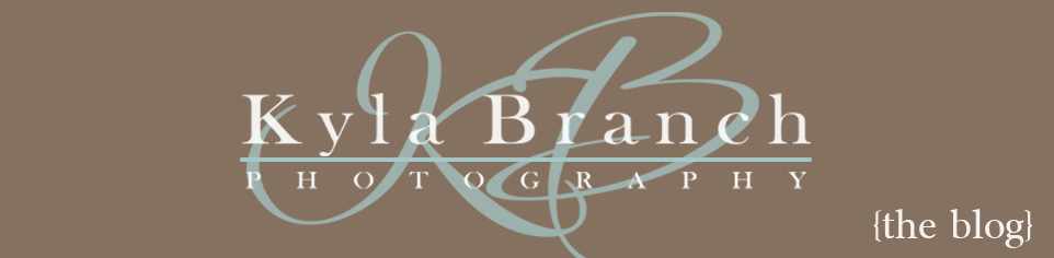Kyla Branch Photography The Blog logo