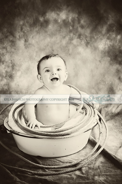 Cowboy in Training! {Kyla Branch Photography|Child Photographer ...